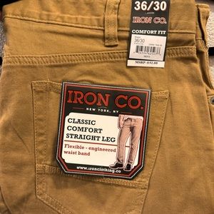 Iron Co Men Straight Leg